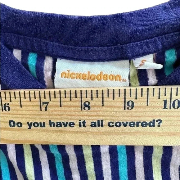 Nickelodeon Men’s Vintage Rugrats Reptar T-Shirt Short Sleeve Small - Picture 4 of 8